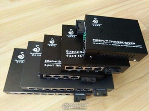 厂家直销收发器与光端机在网络系统集成工程中的应用